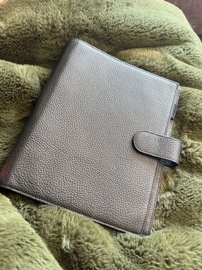 Cloth & Paper A5 Leather Agenda